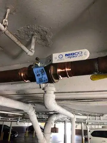 Copper pipe repair and valve work for Gas Leak Detection in Sweet Water