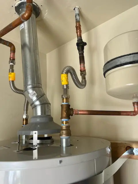 Water heater installation and plumbing repair in Sweet Water